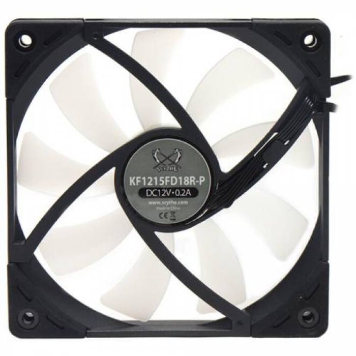 Ventilator Scythe Kaze Flex Slim RGB PWM, 120mm