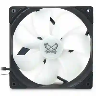 Ventilator Scythe Kaze Flex Square ARGB PWM, 140mm