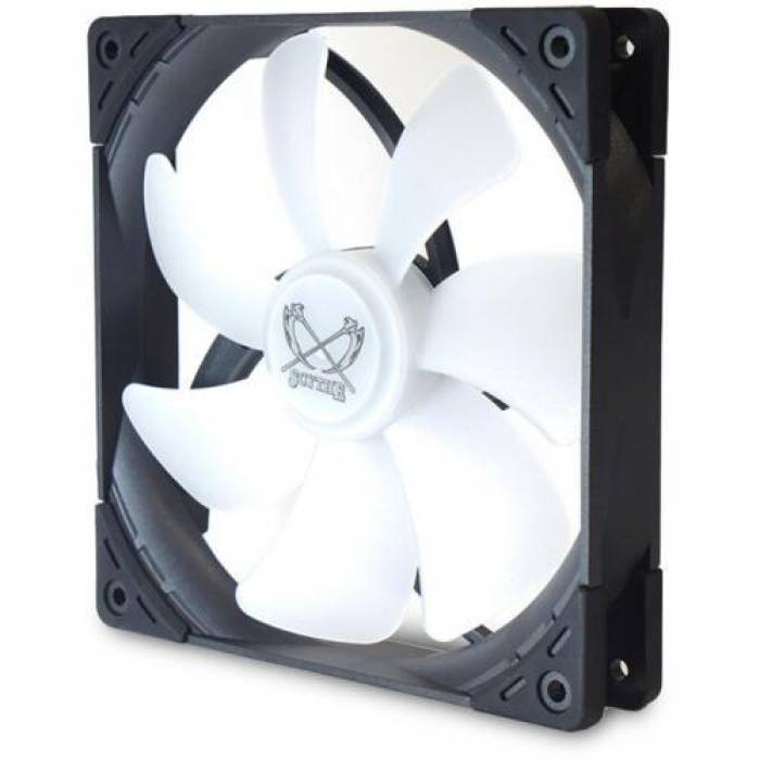 Ventilator Scythe Kaze Flex Square ARGB PWM, 140mm