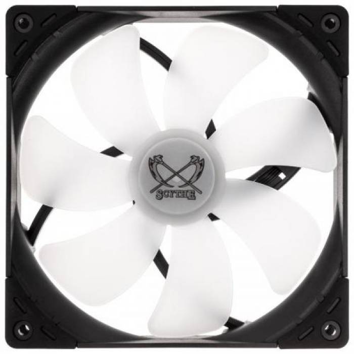 Ventilator Scythe Kaze Flex Square aRGB PWM, 140mm