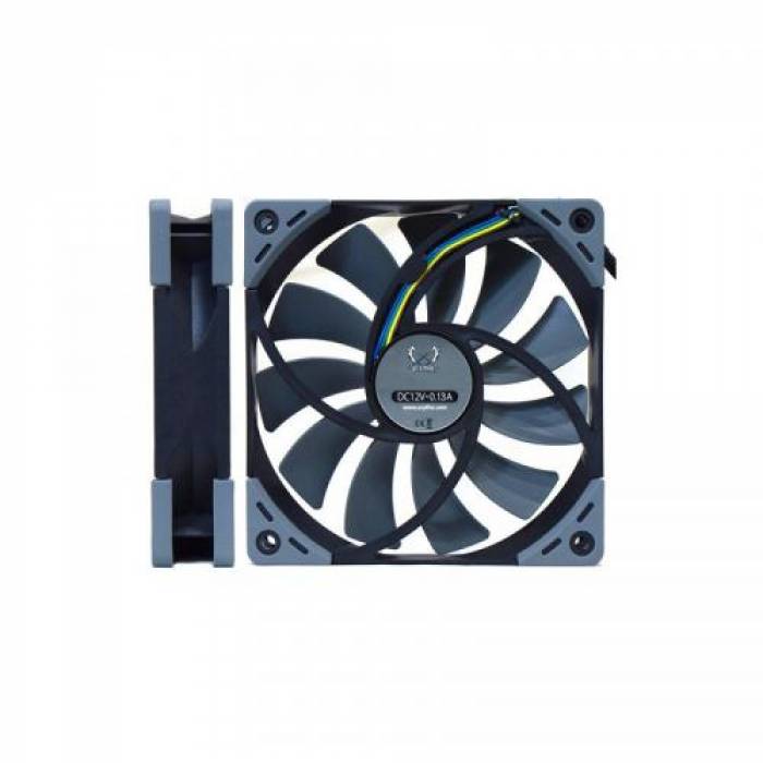 Ventilator Scythe Kaze Flex SU1225FD12H-RP, 120mm