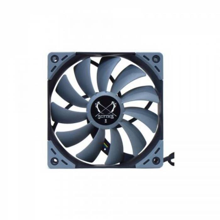 Ventilator Scythe Kaze Flex SU1225FD12L-RD, 120mm