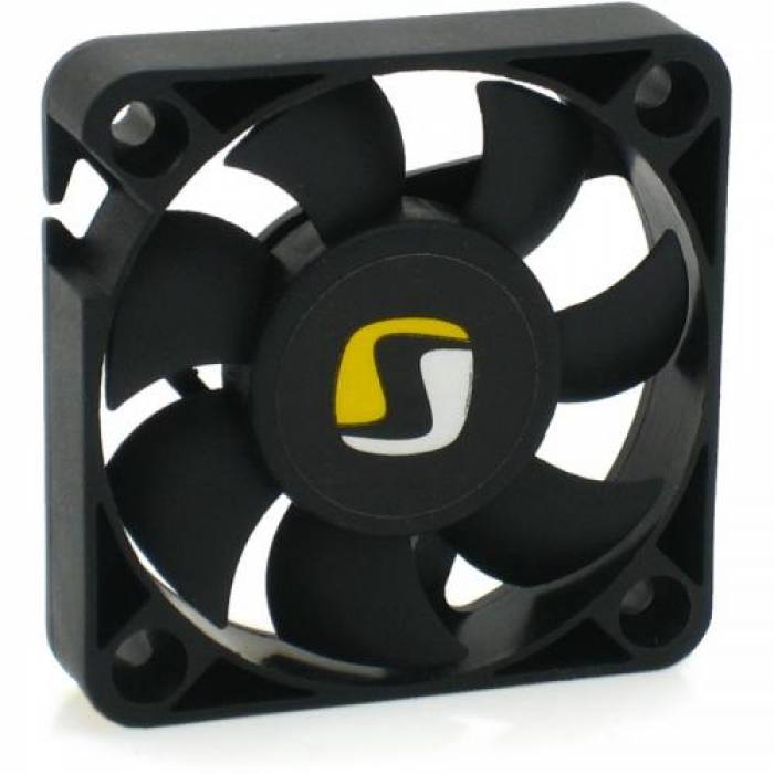 Ventilator  SilentiumPC Zephyr50 50mm, Black