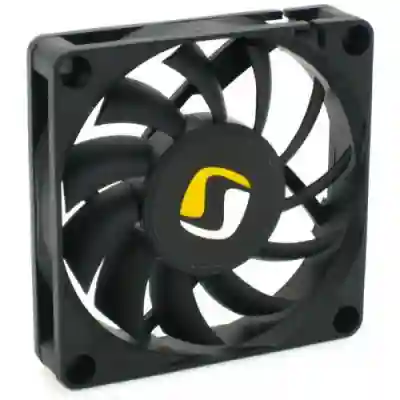 Ventilator SilentiumPC Zephyr70 70mm, Black