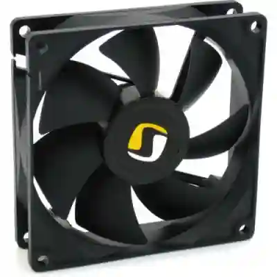 Ventilator SilentiumPC Zephyr92 92mm, Black