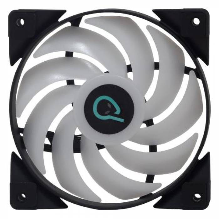 Ventilator Spacer SPFC-120-3P-RGB, ARGB LED, 120mm