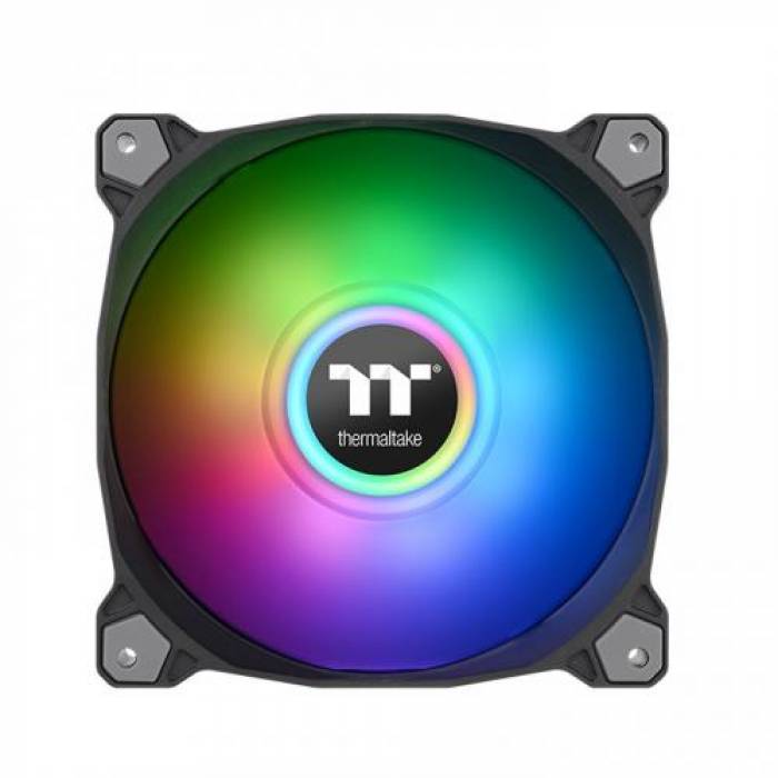 Ventilator Thermaltake Pure Duo 14, 140mm, 2Buc Ventilator Thermaltake Pure Duo 14, 140mm, 2Buc