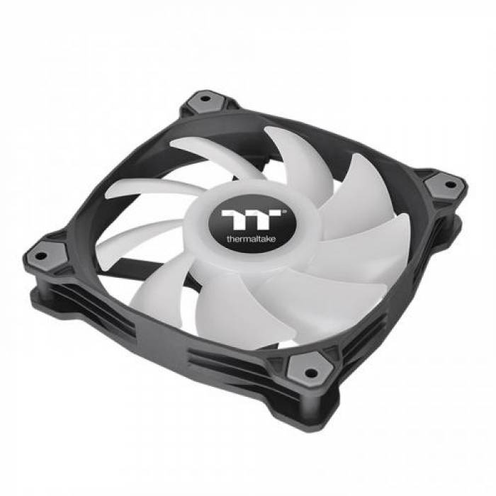 Ventilator Thermaltake Pure Duo 14, 140mm, 2Buc Ventilator Thermaltake Pure Duo 14, 140mm, 2Buc