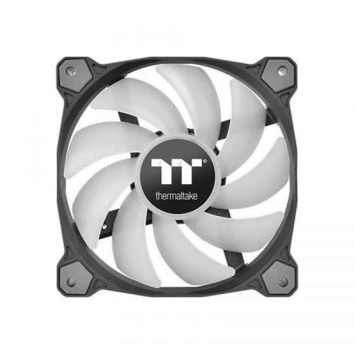 Ventilator Thermaltake Pure Plus RGB 12 Radiator Fan 3 Pack