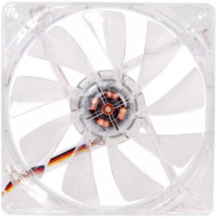 Ventilator Thermaltake Pure S 12 LED 120mm Clear Blue