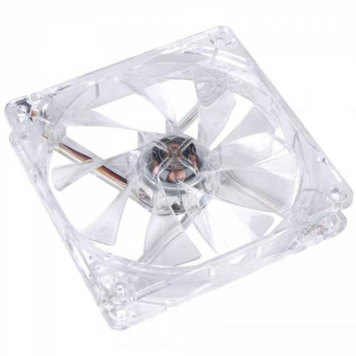 Ventilator Thermaltake Pure S 12 LED 120mm Clear Blue