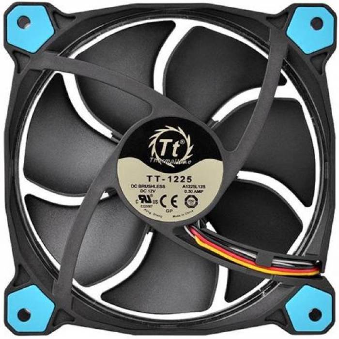 Ventilator Thermaltake Riing 12 120mm Blue LED