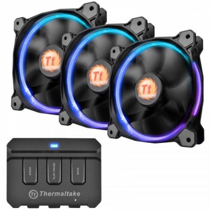 Ventilator Thermaltake Riing 12 120mm Multi LED