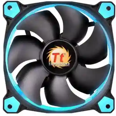 Ventilator Thermaltake Riing 12 High Static Pressure Blue LED, 120mm, 3 Fan Pack