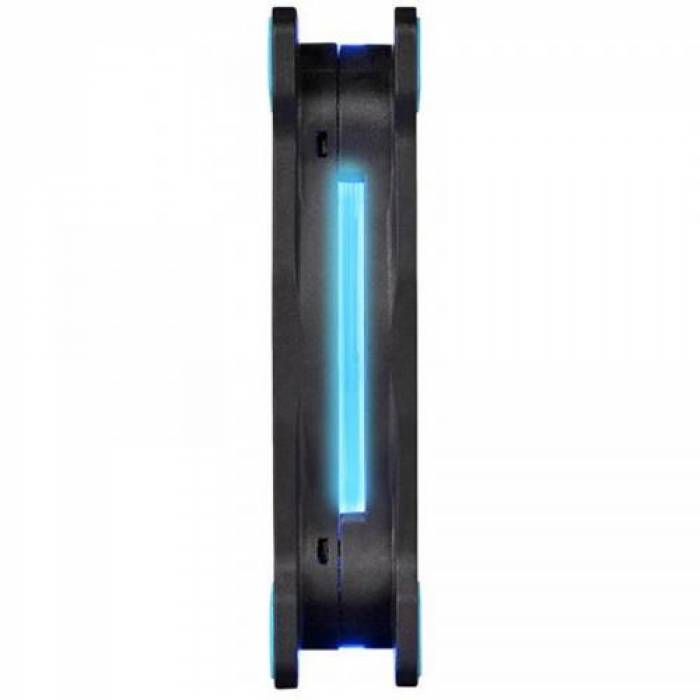 Ventilator Thermaltake Riing 12 High Static Pressure Blue LED, 120mm, 3 Fan Pack