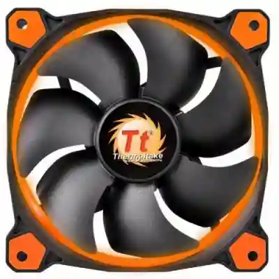 Ventilator Thermaltake Riing 12 LED 120mm Orange