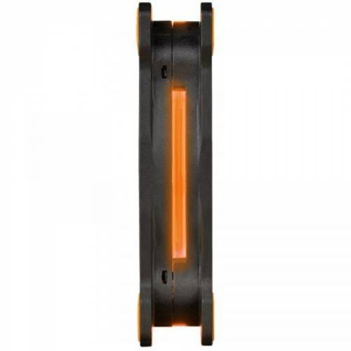 Ventilator Thermaltake Riing 12 LED 120mm Orange