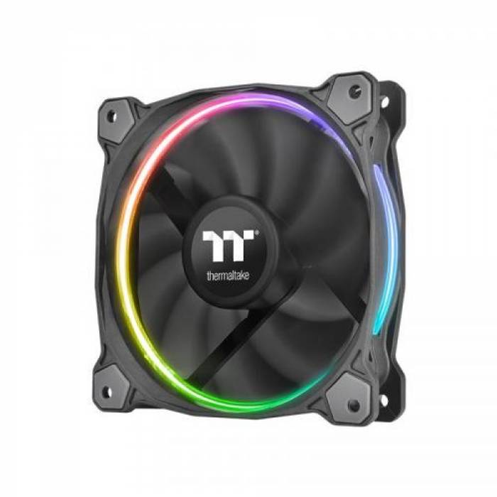 Ventilator Thermaltake Riing 12 RGB Radiator Fan TT Premium Edition, 3 Fan Pack