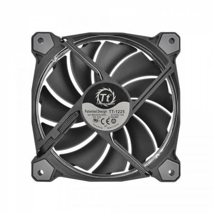 Ventilator Thermaltake Riing 12 RGB Radiator Fan TT Premium Edition, 3 Fan Pack