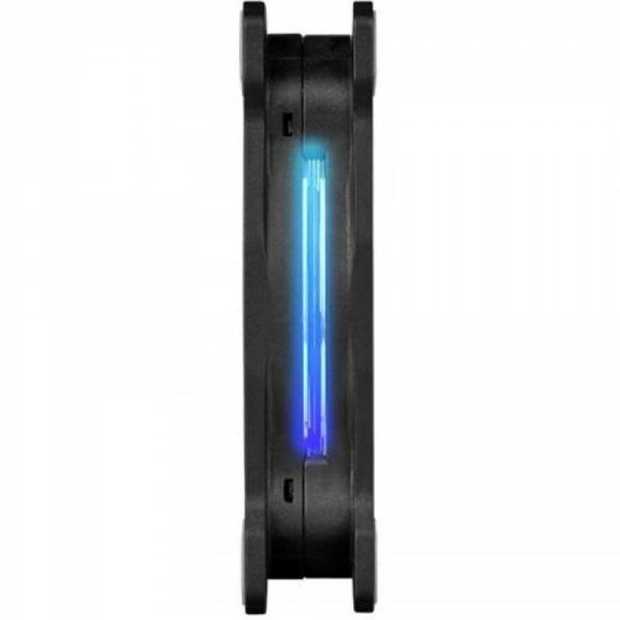 Ventilator Thermaltake Riing 14 LED RGB, 140mm, 3 Fan Pack
