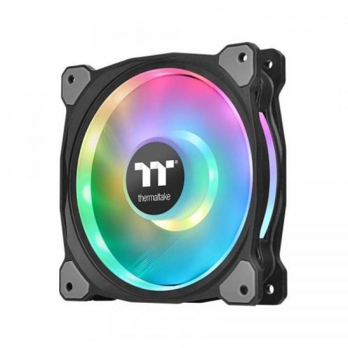 Ventilator Thermaltake Riing Duo 12 RGB LED, 120mm, 3pack