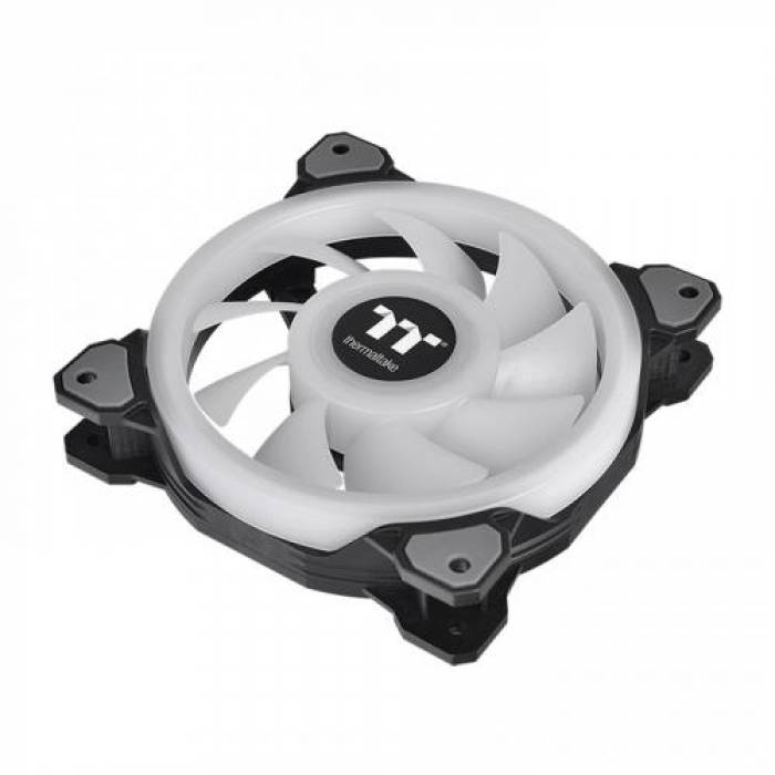 Ventilator Thermaltake Riing Quad 12 Premium Edition, 120mm, 3x Fan