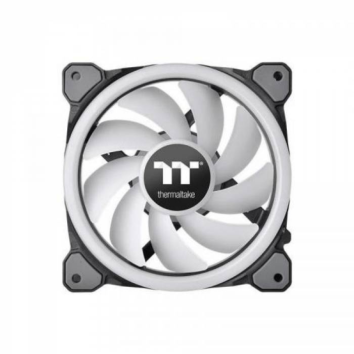 Ventilator Thermaltake Riing Trio 12 RGB 3 Fan Pack, 120mm