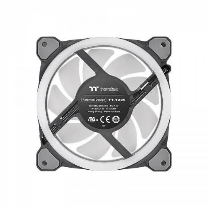 Ventilator Thermaltake Riing Trio 12 RGB 3 Fan Pack, 120mm