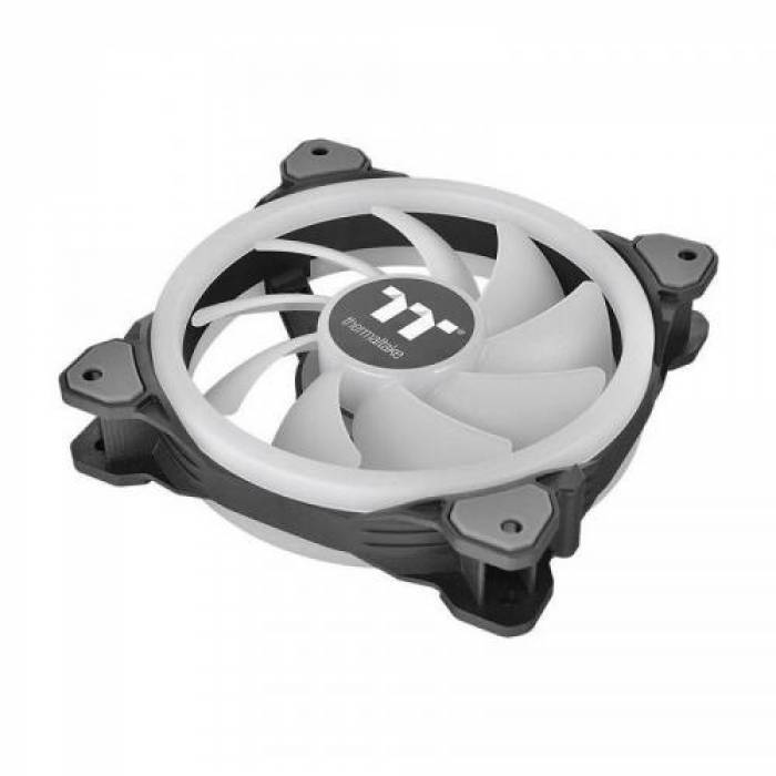 Ventilator Thermaltake Riing Trio 14 RGB 3 Fan Pack, 140mm