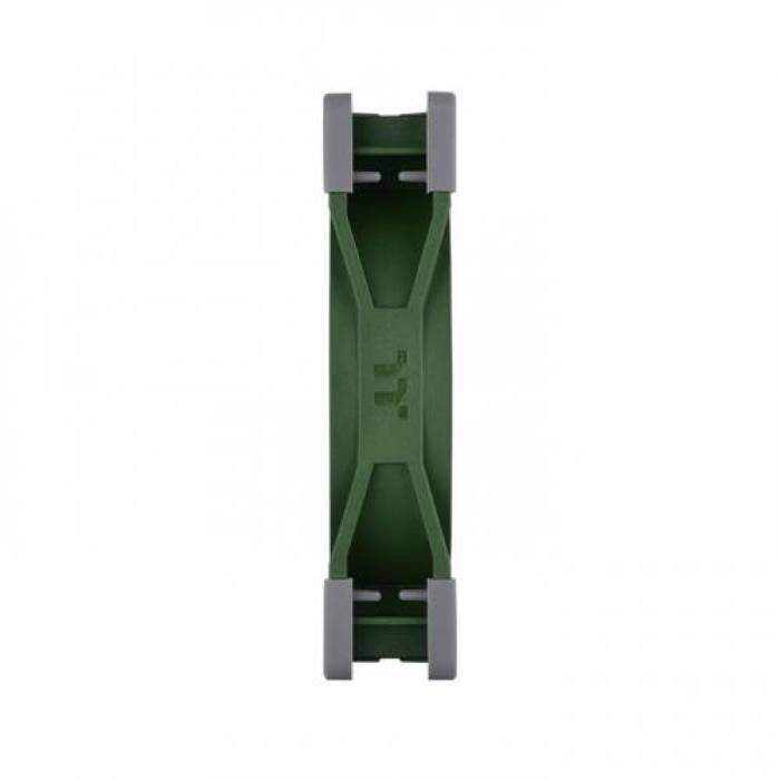 Ventilator Thermaltake ToughFan 12 Green High Static Pressure, 120mm