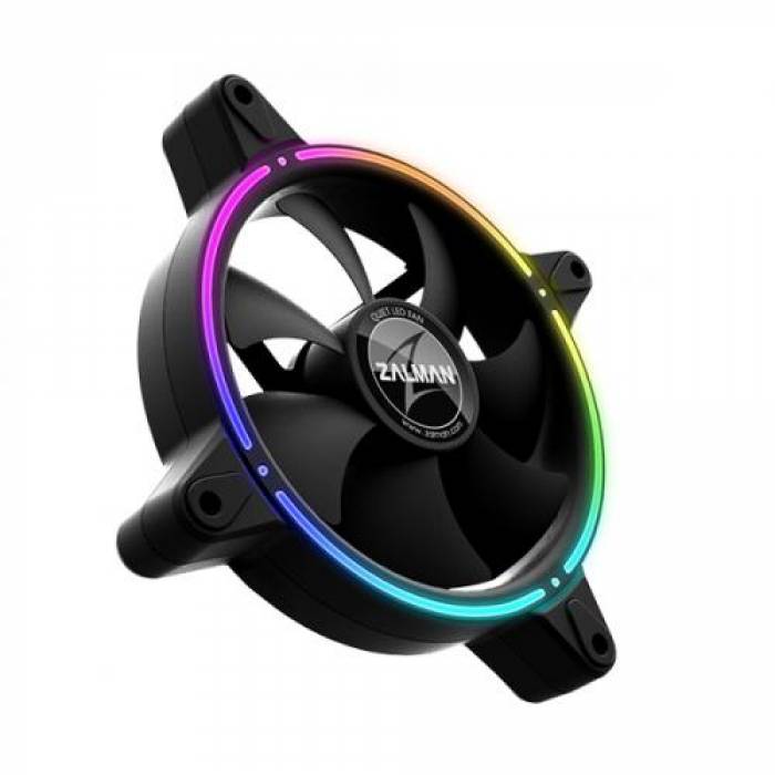 Ventilator Zalman ZM-RFD120 RGB LED, 120mm