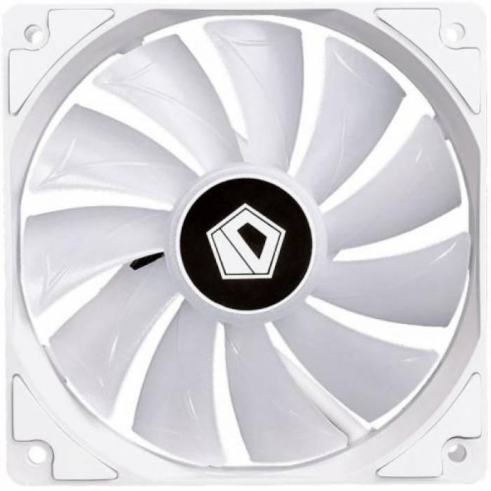 Ventilatore ID-Cooling XF-12025 Snow, 120mm, RGB