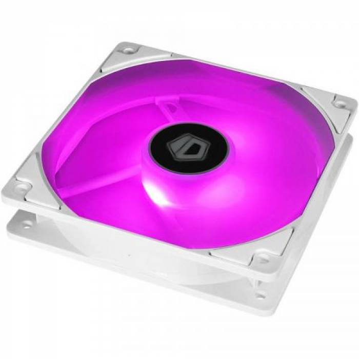 Ventilatore ID-Cooling XF-12025 Snow, 120mm, RGB