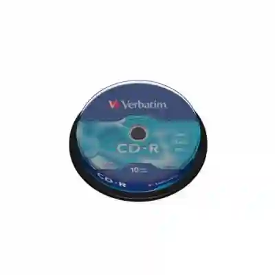 VERBATIM CD-R 52X 700MB pachet 10buc.  EXPROT