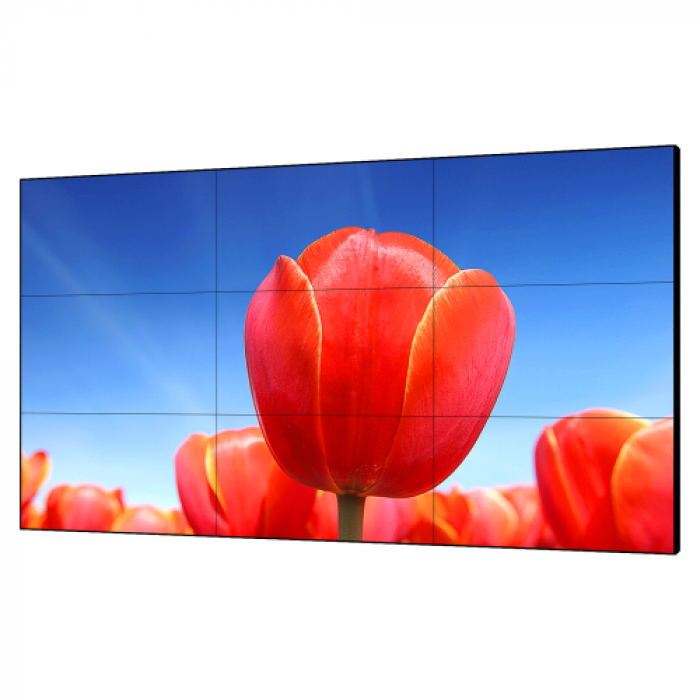 Video Wall Dahua Seria LS550UCM-EF, 55inch, 1920x1080pixeli, Black