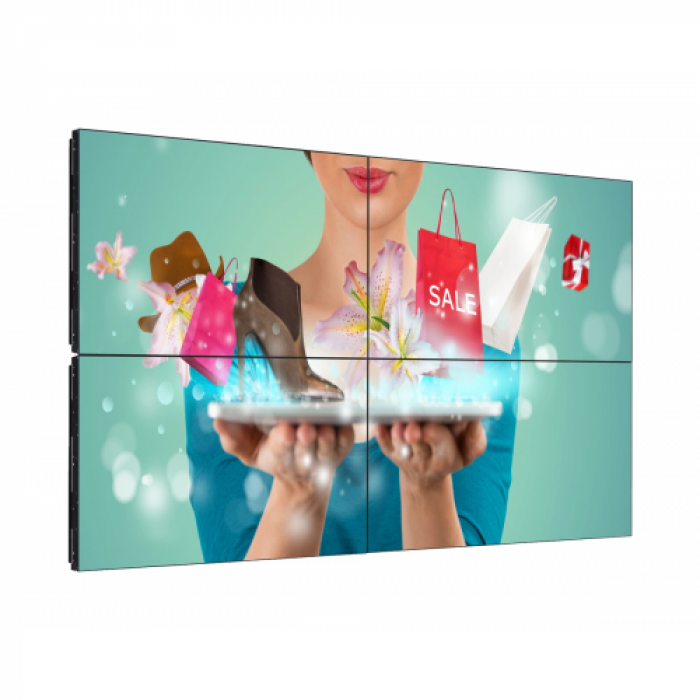 Video Wall Philips Seria X-Line 49BDL2105X, 49inch, 1920x1080pixeli, Black