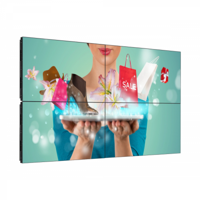 Video Wall Philips Seria X-Line 55BDL2105X, 55inch, 1920x1080pixeli, Black