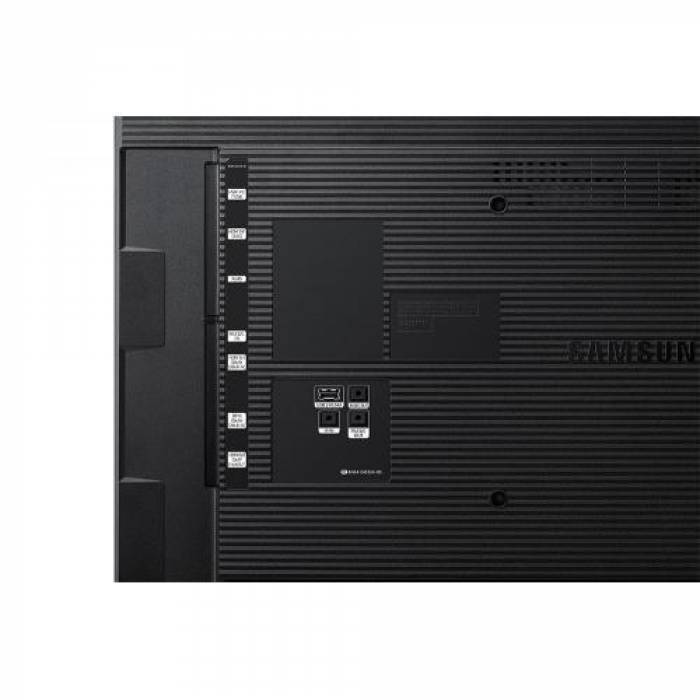 Video Wall Samsung Seria QMR-B LH43QMRBPGC, 43inch, 3840x2160pixeli, Black