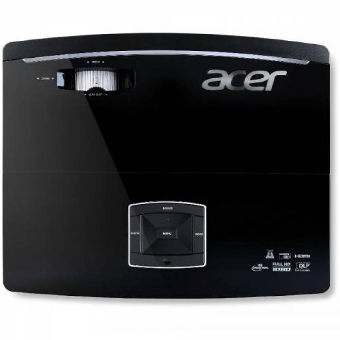 Videoproiector Acer P6600, Black