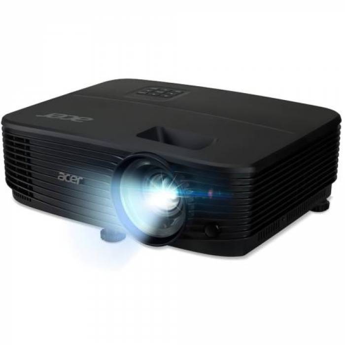 Videoproiector Acer X1329WHP, Black