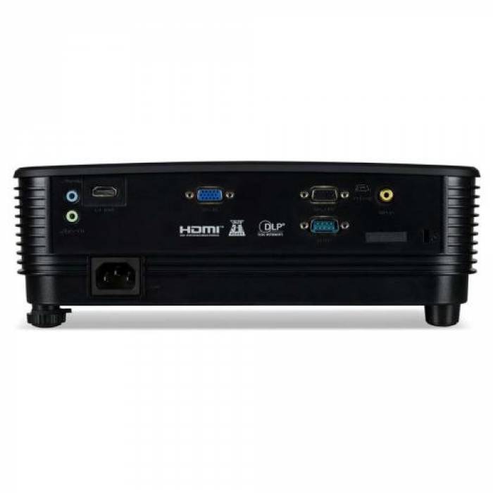 Videoproiector Acer X1329WHP, Black