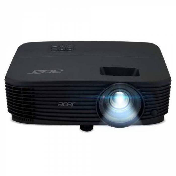 Videoproiector Acer X1329WHP, Black