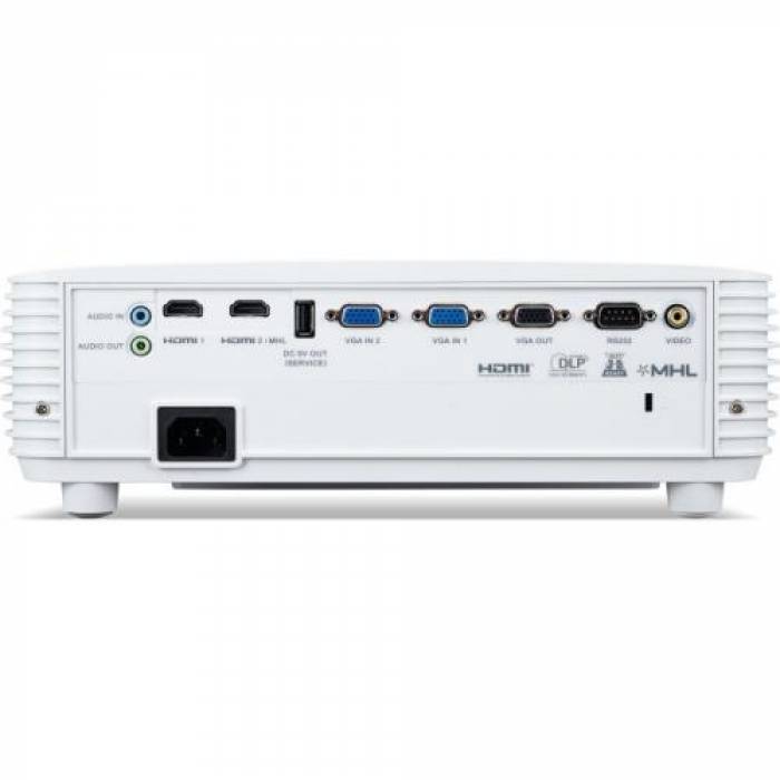 Videoproiector Acer X1629HP, White