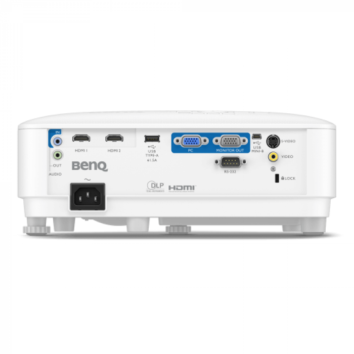 Videoproiector Benq MH560, White