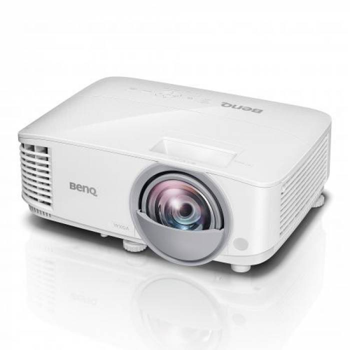 Videoproiector BenQ MW809ST, White