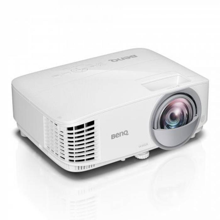 Videoproiector BenQ MW809ST, White