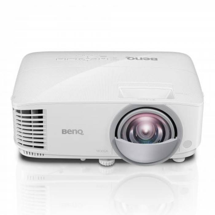 Videoproiector BenQ MW809ST, White