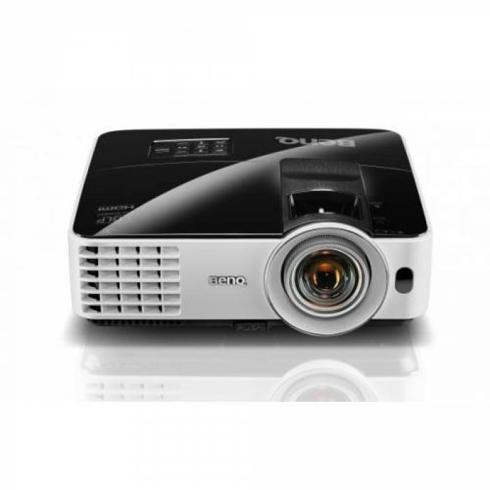 Videoproiector BenQ MX631ST, Black-Silver