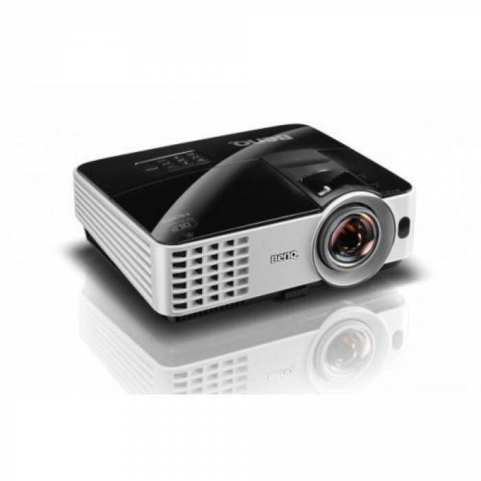 Videoproiector BenQ MX631ST, Black-Silver