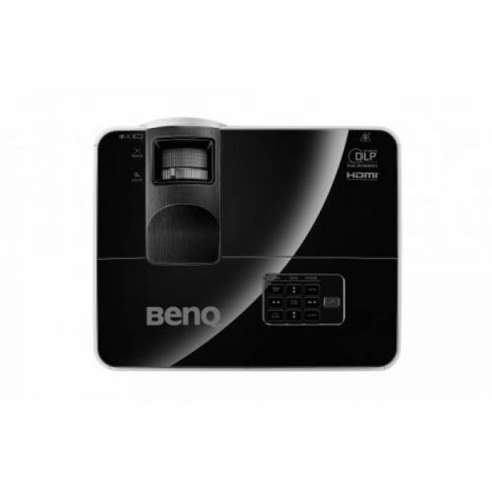 Videoproiector BenQ MX631ST, Black-Silver
